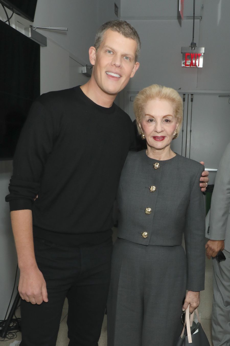 Carolina Herrera show, Front Row, Spring Summer 2025, New York Fashion Week, USA - 09 Sep 2024