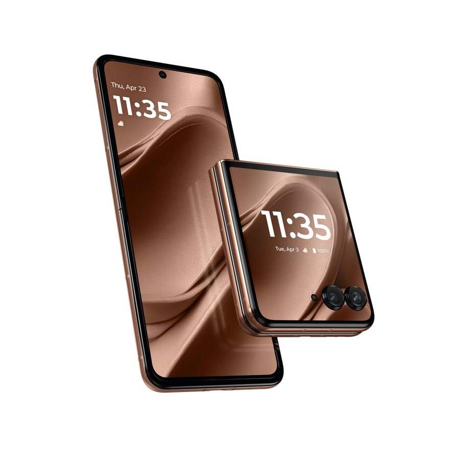 Motorola Mocha Mousse
