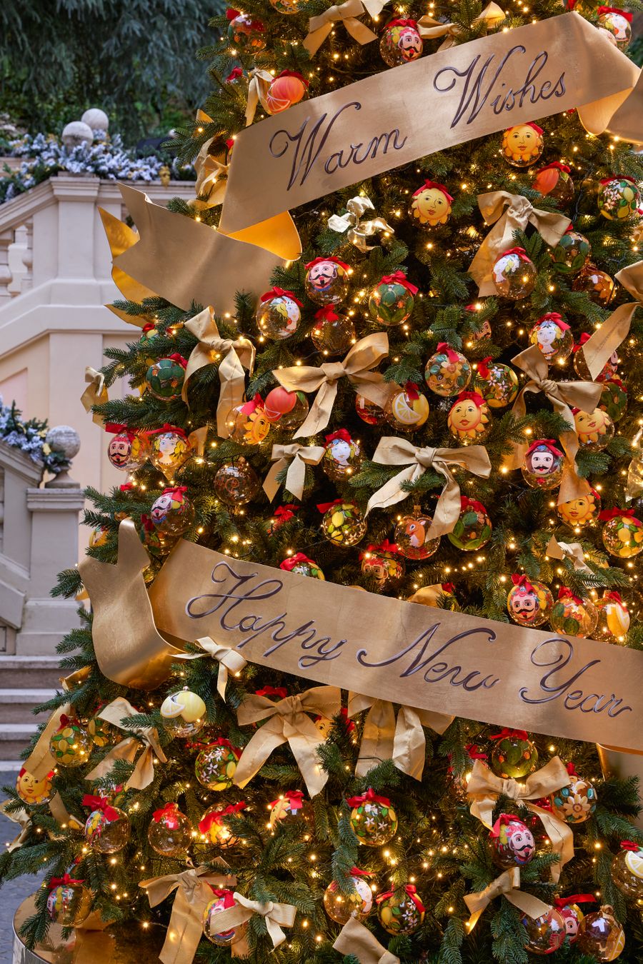 hotel de russie arbol navidad dolce gabbana roma