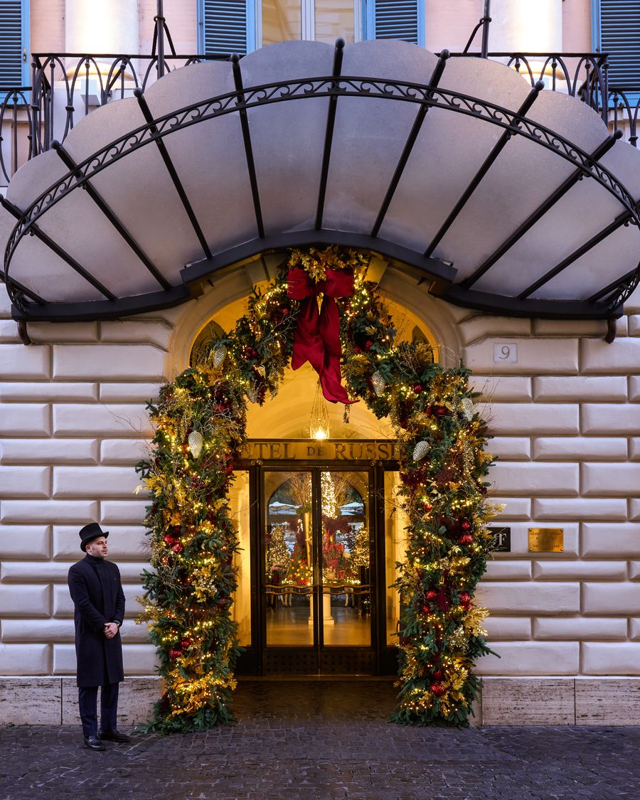 hotel de russie roma