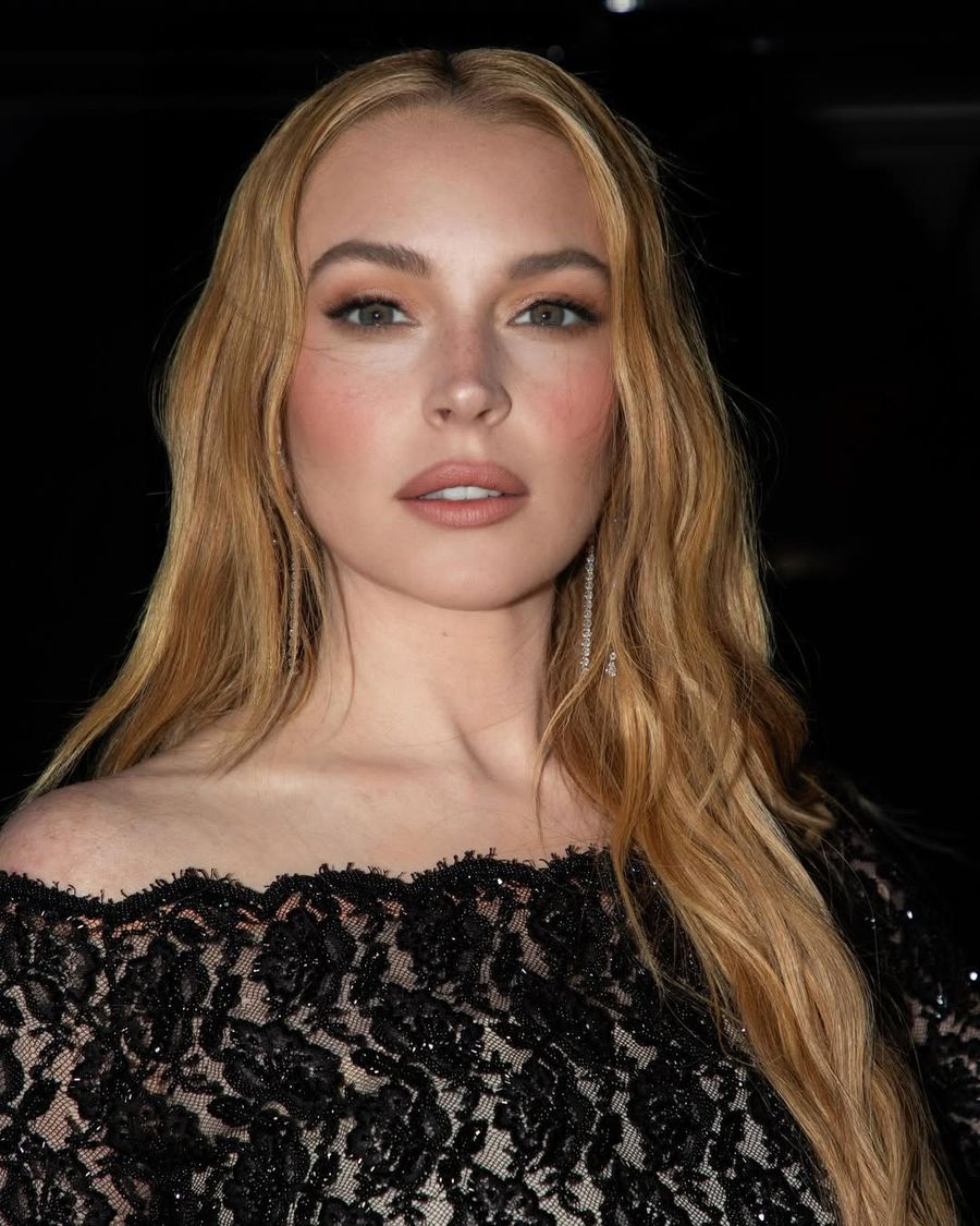Lindsay Lohan intervenciones cara