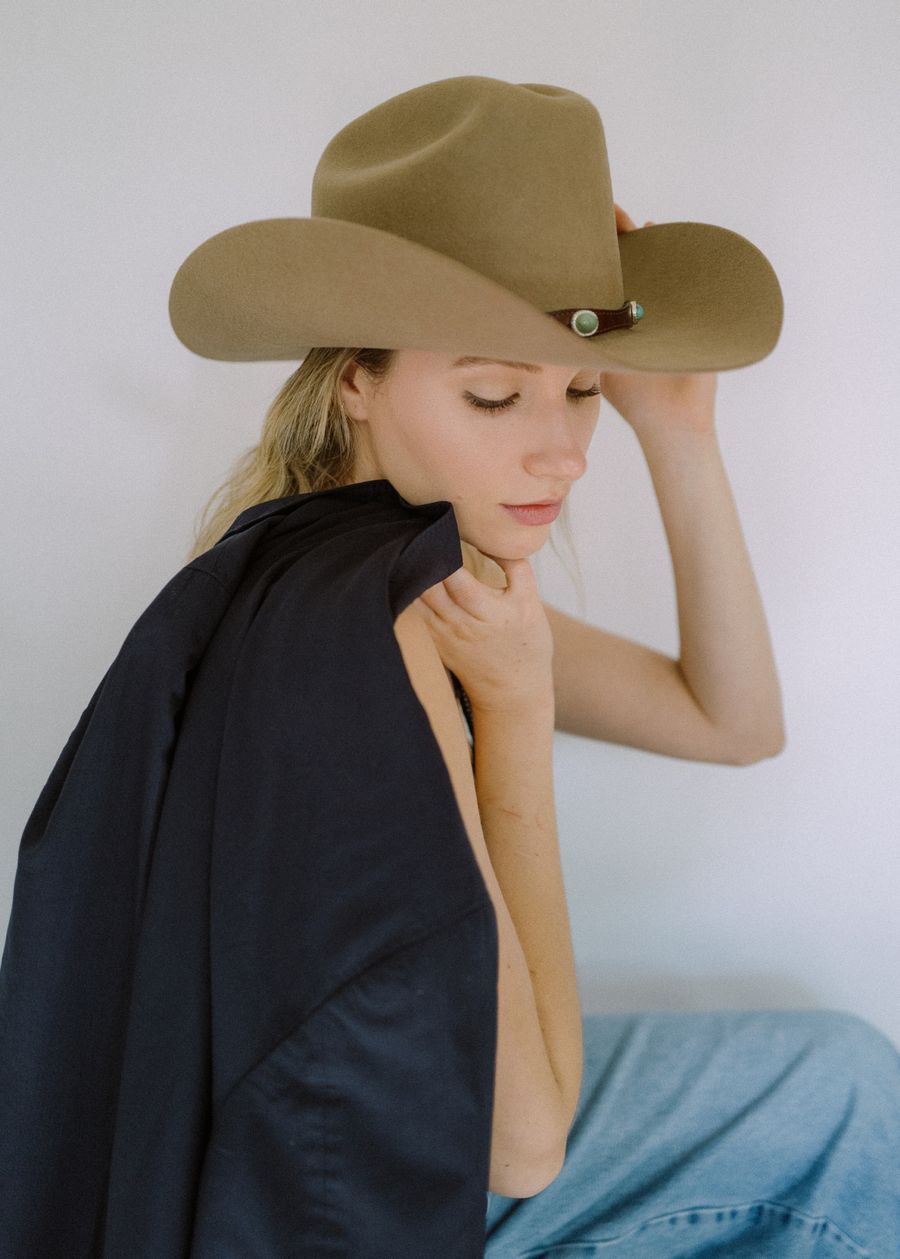 Sombreros Modern Monarchie