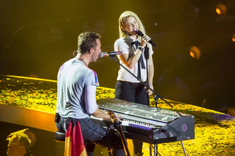 Shakira Chris Martin