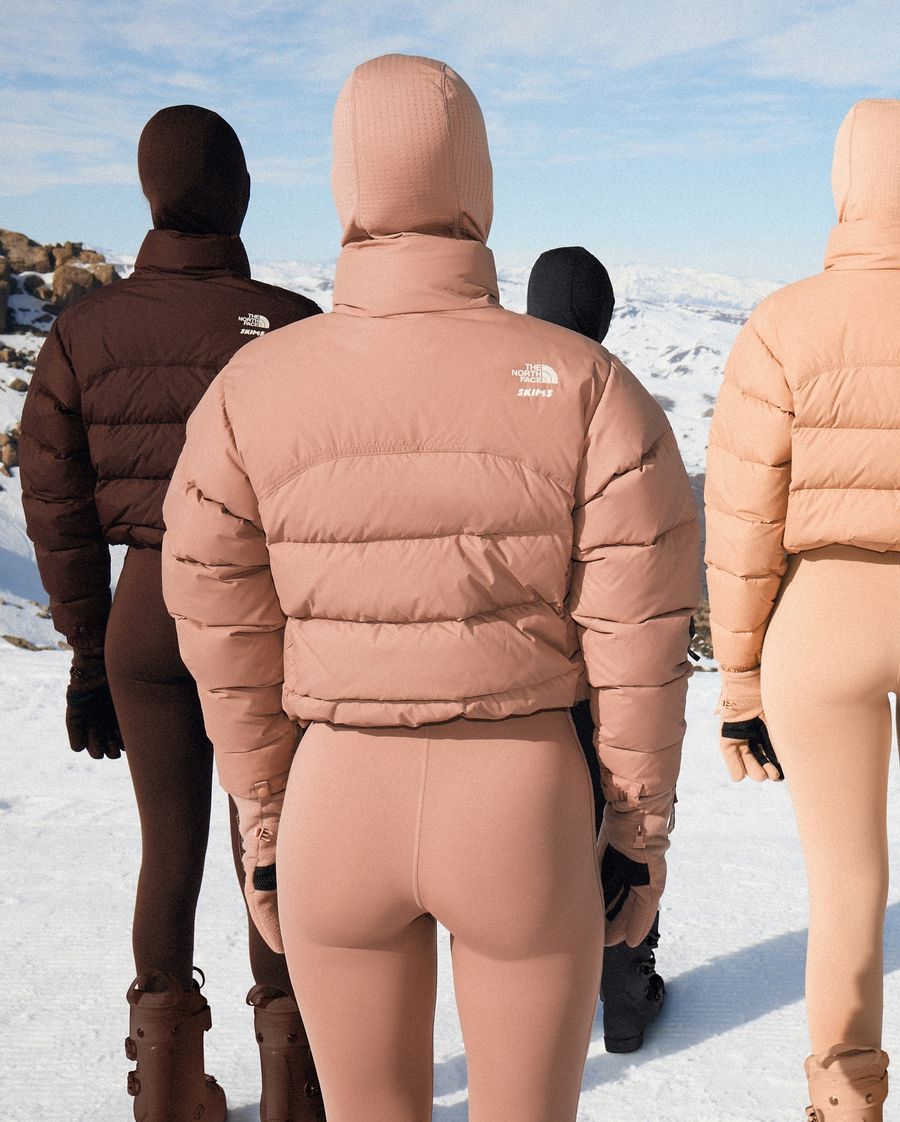 Skims x The North Face