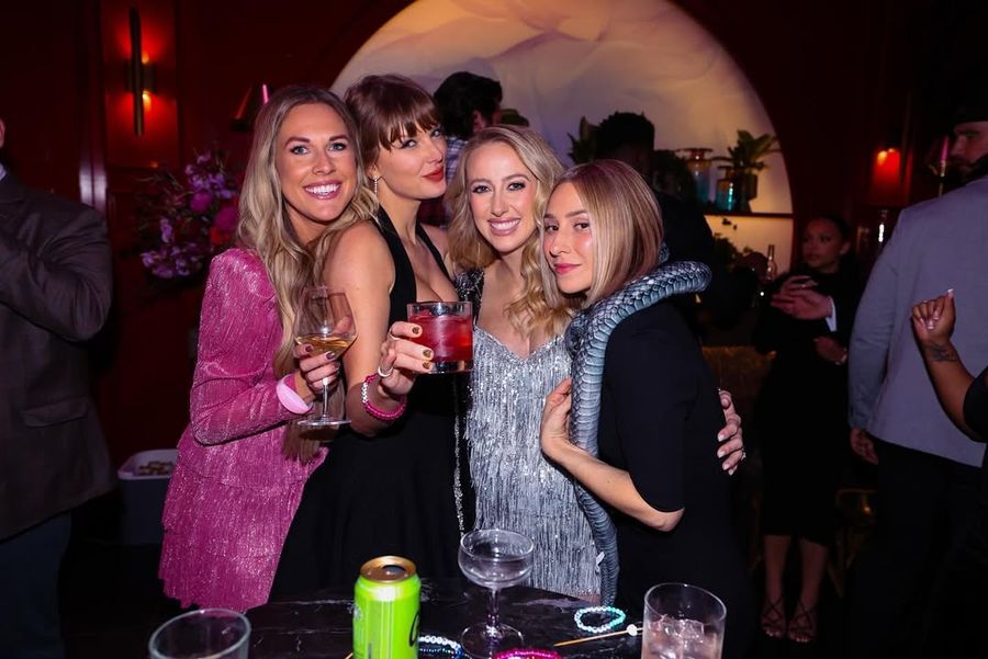 fiestta cumpleaños Taylor Swift