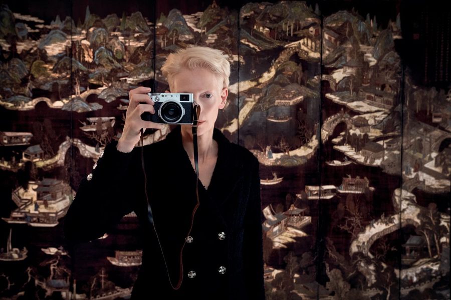 Tilda Swinton Chanel