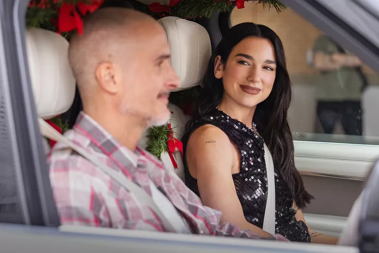 Carpool Karaoke Dua Lipa Lady Gaga Chappell Roan