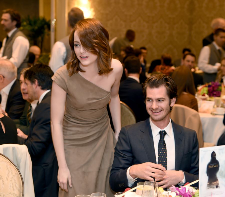 Emma Stone y Andrew Garfield