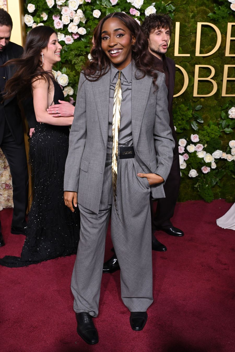 todos los looks red carpet Golden Globes