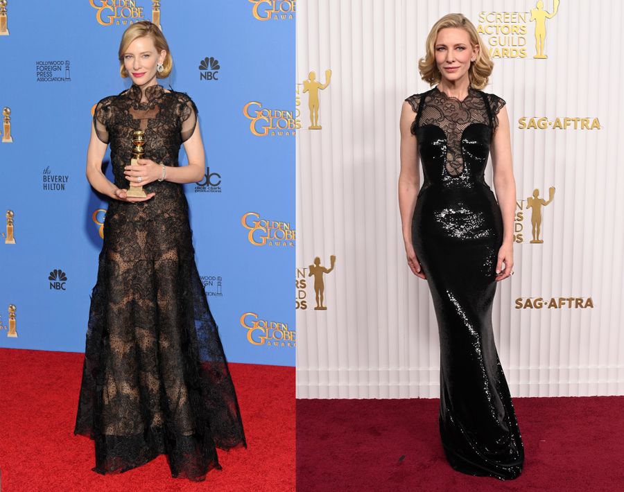 cate blanchett armani repetido