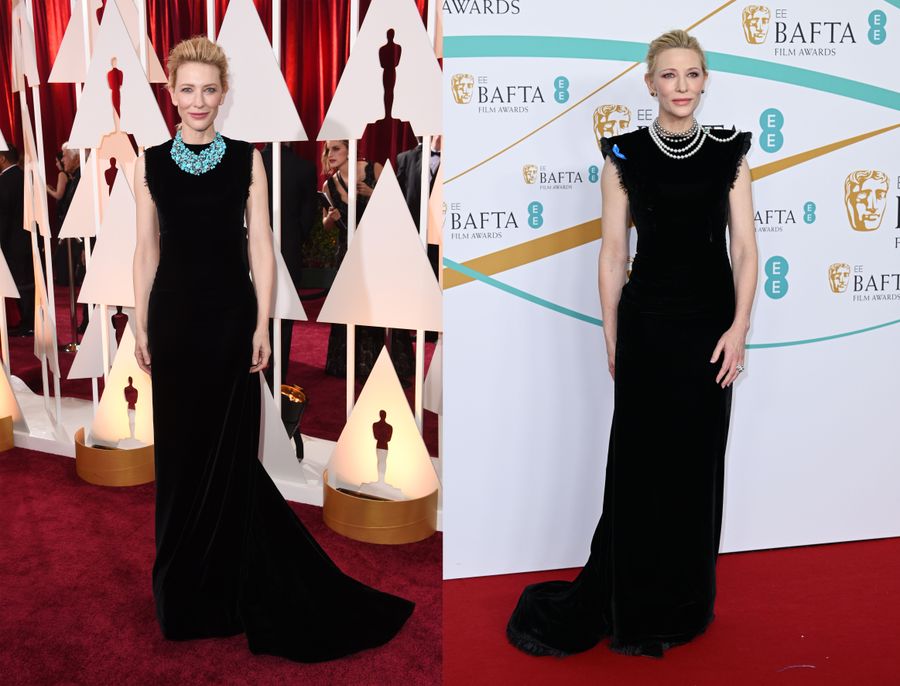 cate blanchett vestido margiela repetido