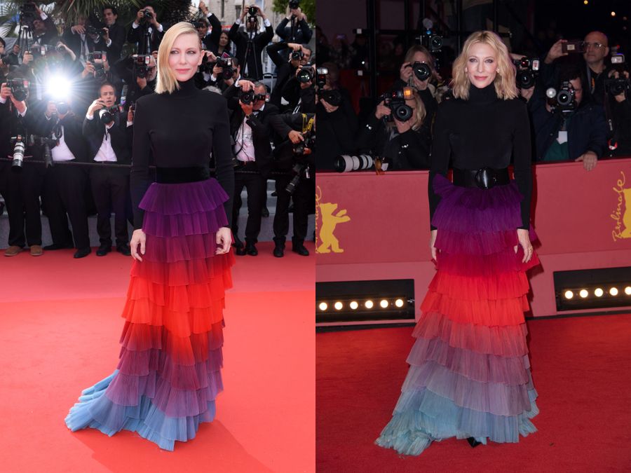 cate blanchett givenchy repetido