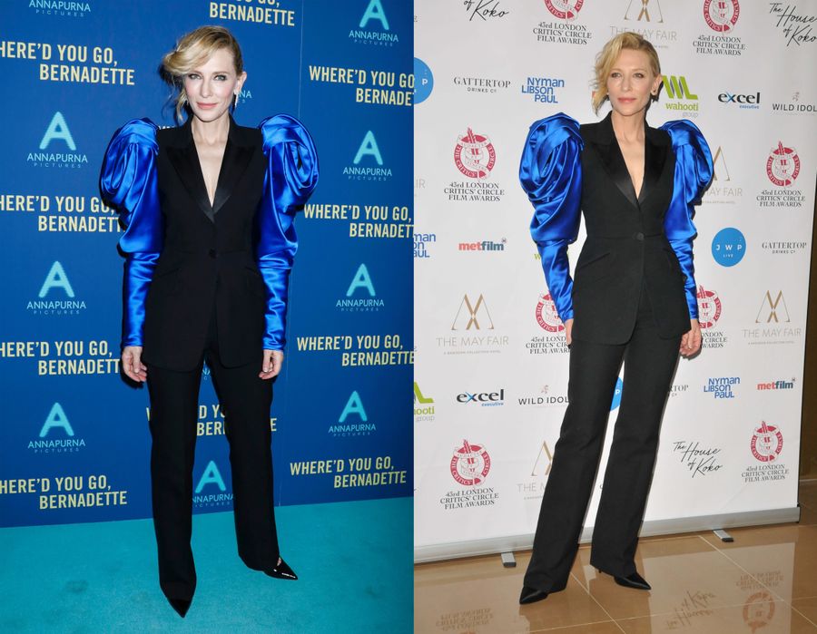 cate blanchett alexander mcqueen repetido