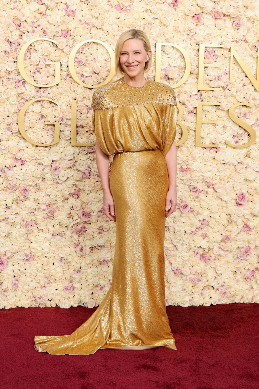 Cate Blanchett Golden Globes 