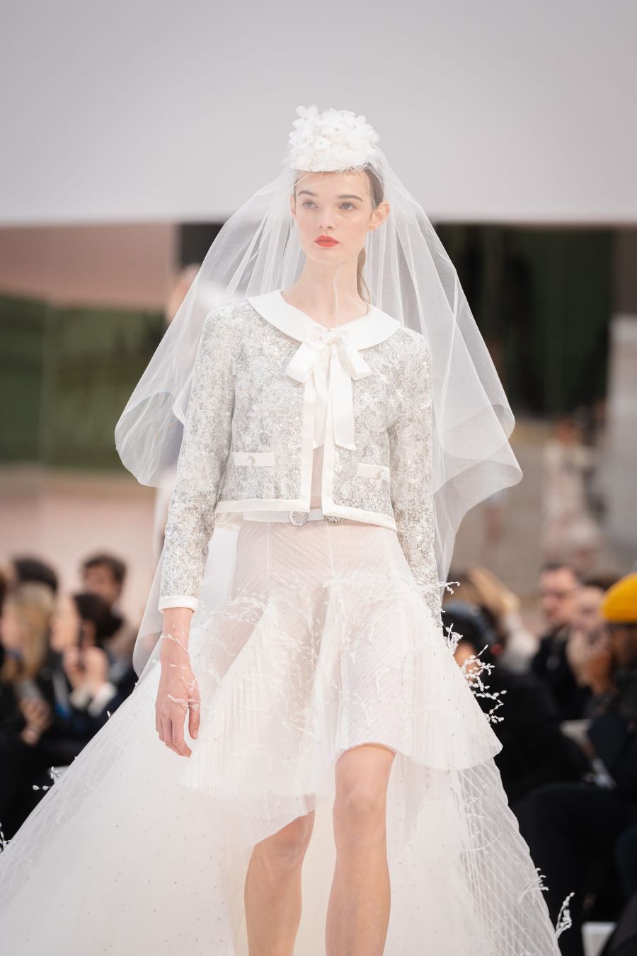 chanel alta costua ss25 novia