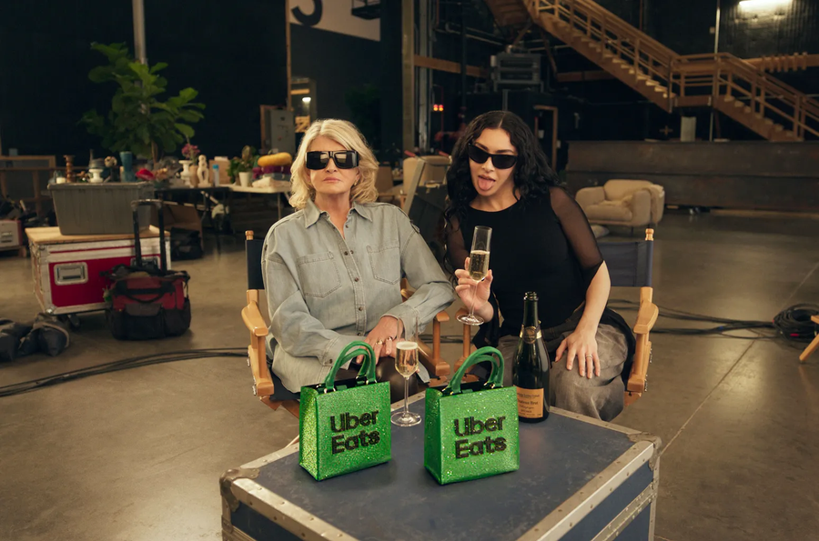 Martha Stewart y Charli XCX