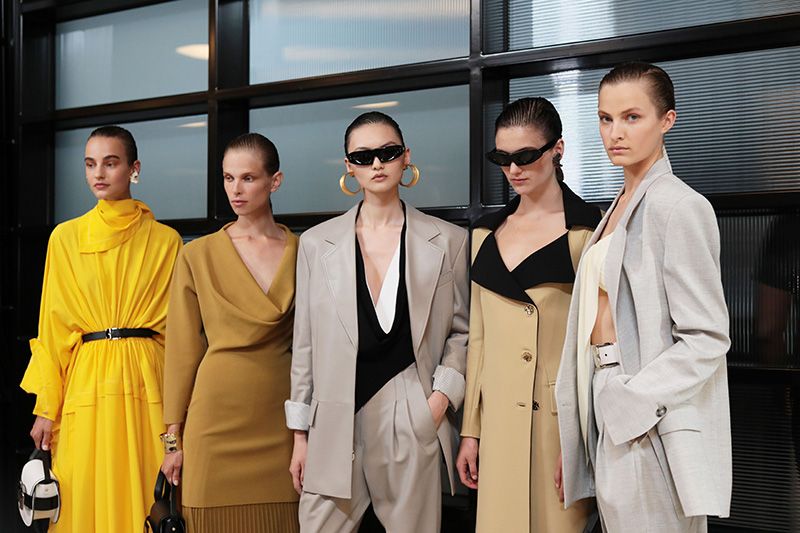 Proenza Schouler show, Backstage, Spring Summer 2020, New York Fashion Week, USA - 10 Sep 2019