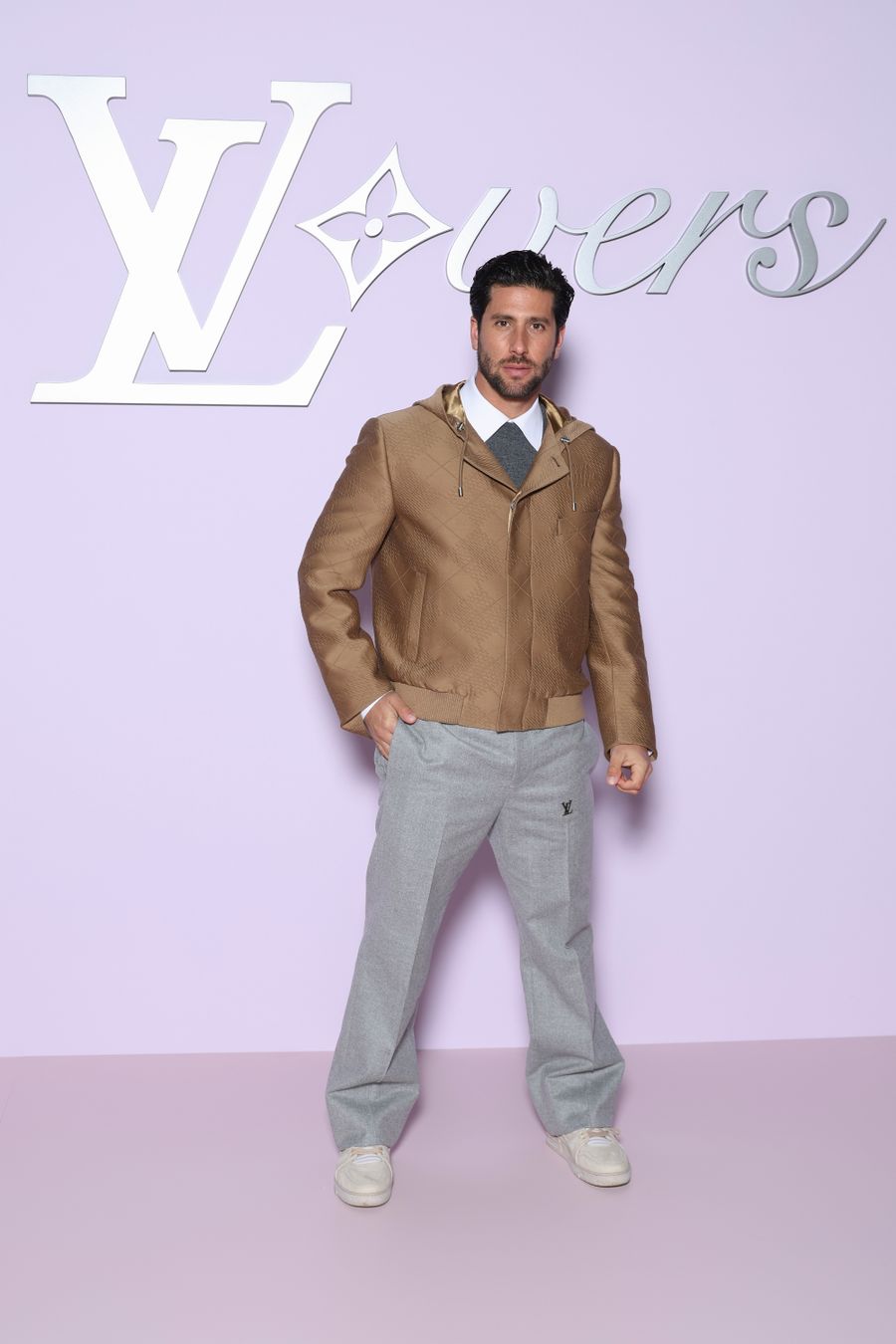 Louis Vuitton: Photocall - Paris Fashion Week -  Menswear Fall-Winter 2025/2026