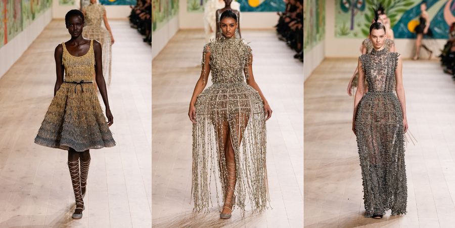 Dior alta costura SS25