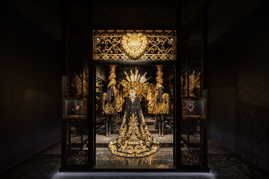 Dolce&Gabbana grand palais paris