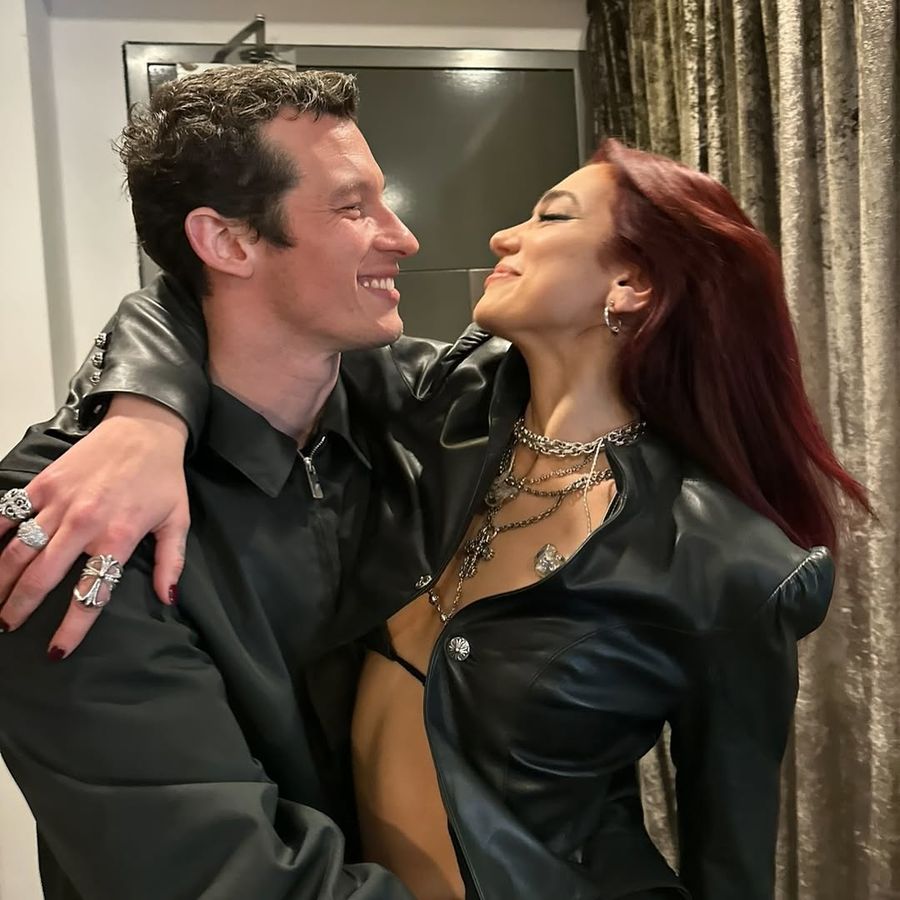 Dua Lipa Callum Turner