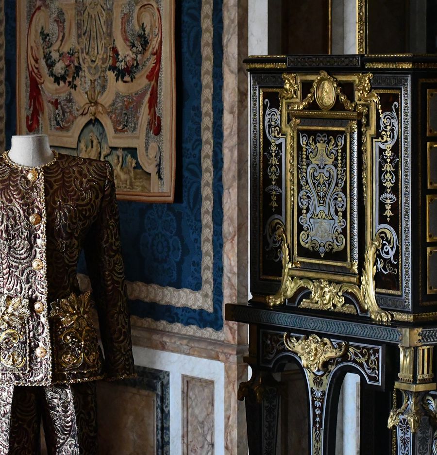louvre diner gala expo moda