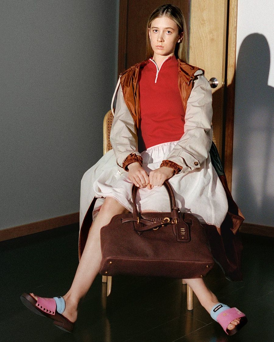 Sunday Rose Miu Miu