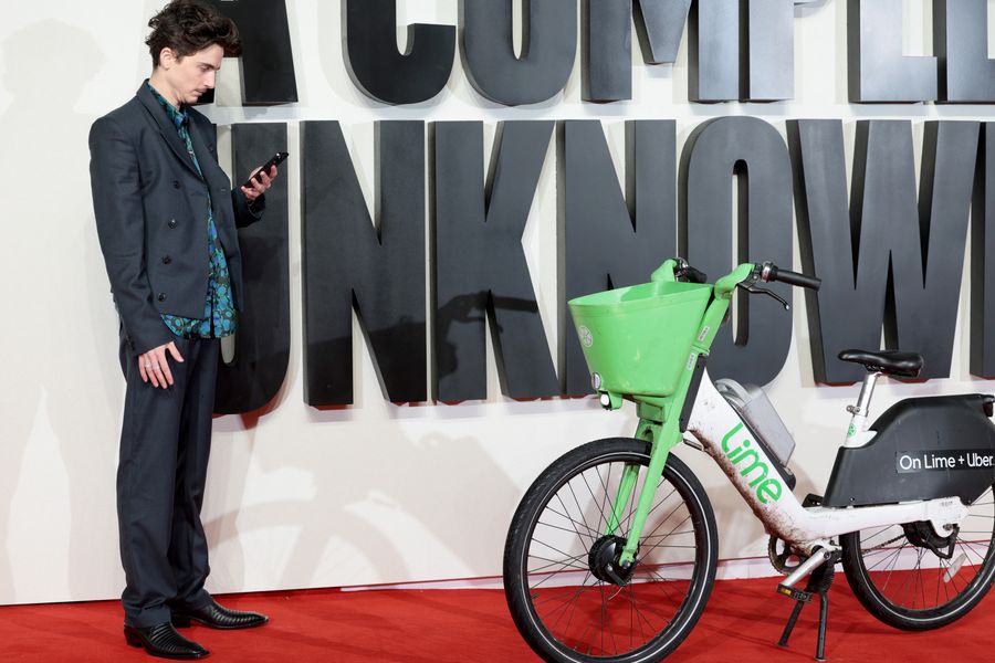 "A Complete Unknown" UK Premiere - Arrivals