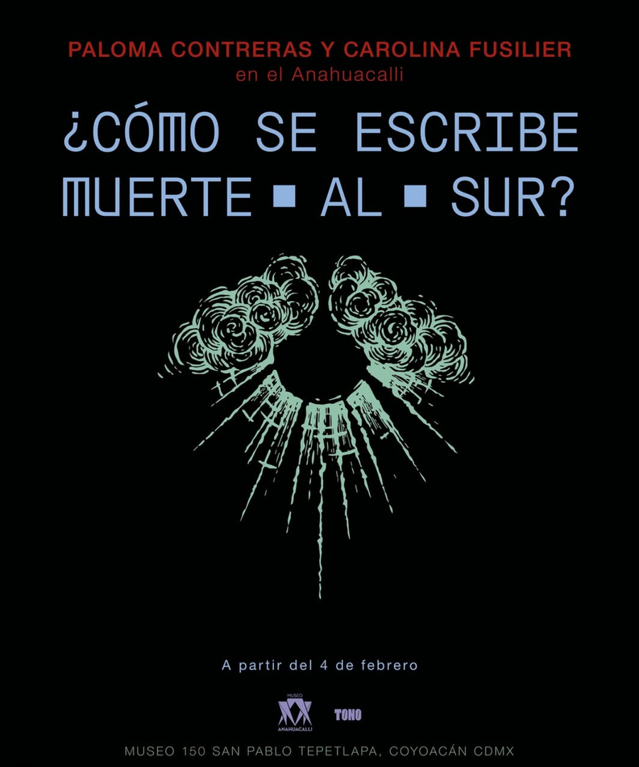 ¿CÓMO SE ESCRIBE MUERTE AL SUR? EN EL MUSEO ANAHUACALLI