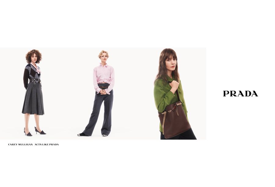 prada ss25 acts like prada