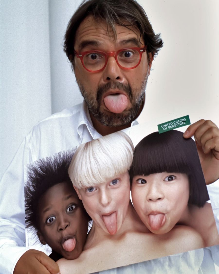 oliviero toscani benetton