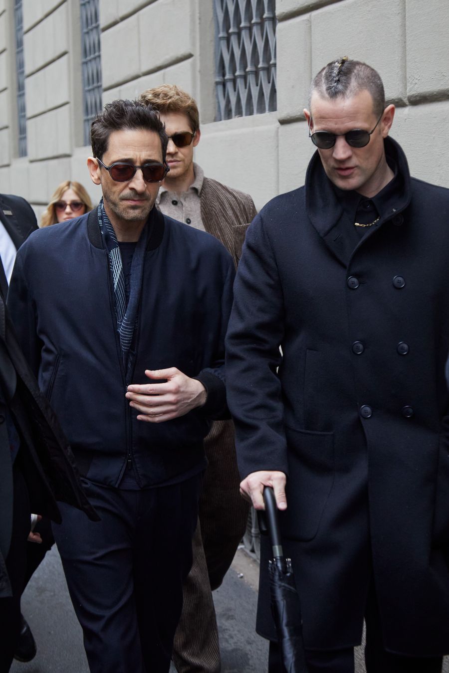 Giorgio Armani show, Outside Arrivals, Autumn Winter 2025, Milan Fashion Week Men's, Italy - 20 Jan 2025