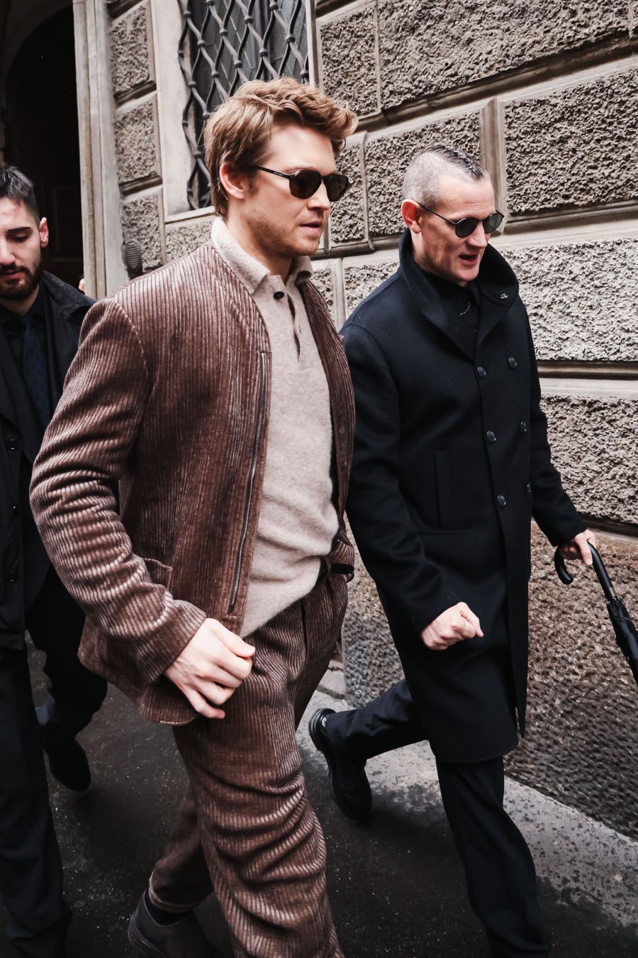 Giorgio Armani show, Outside Arrivals, Autumn Winter 2025, Milan Fashion Week Men's, Italy - 20 Jan 2025