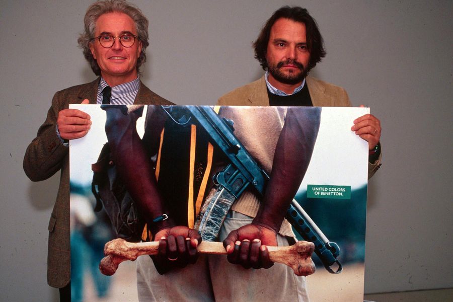 oliviero toscqni benetton