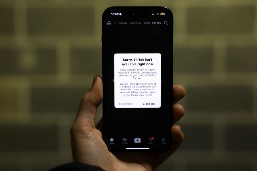 TikTok cierre EEUU