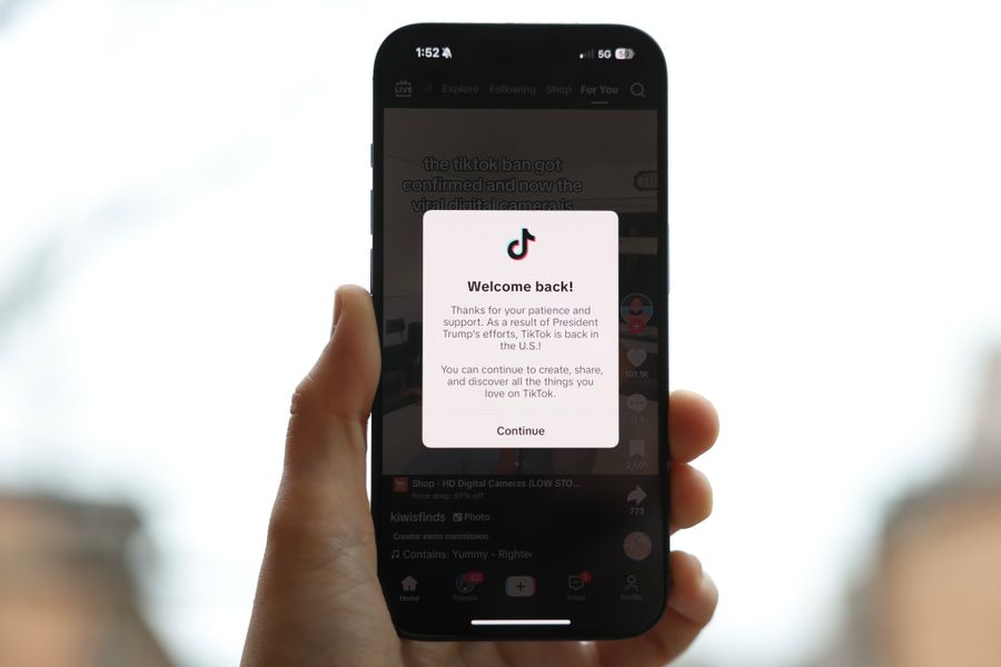 TikTok cierre EEUU