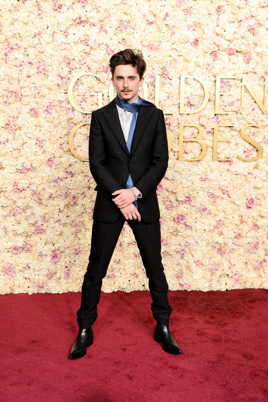 timothee chalamet bufanda 