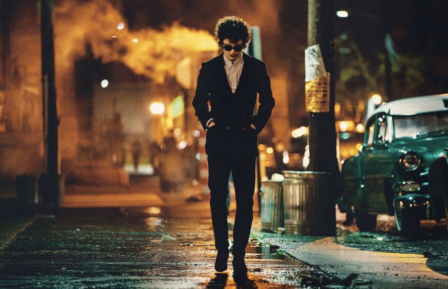 Timothée Chalamet Bob Dylan Oscar