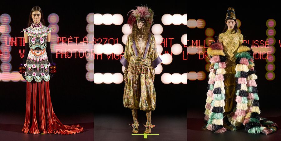 Valentino alta costura SS25