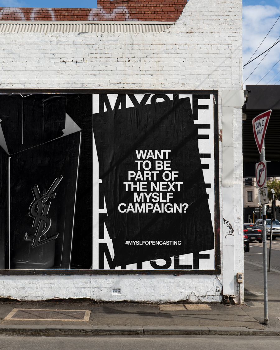 YSL MYSLF casting Global