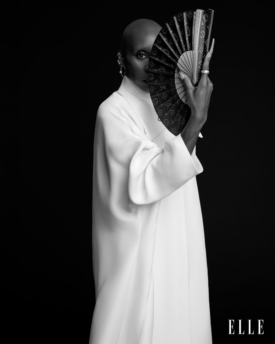 Cynthia Erivo Elle UK Foto @fabienmontique