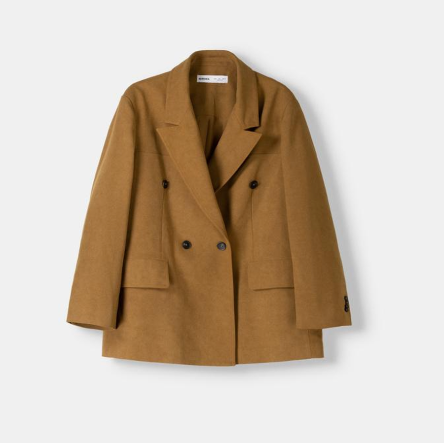 blazer bershka