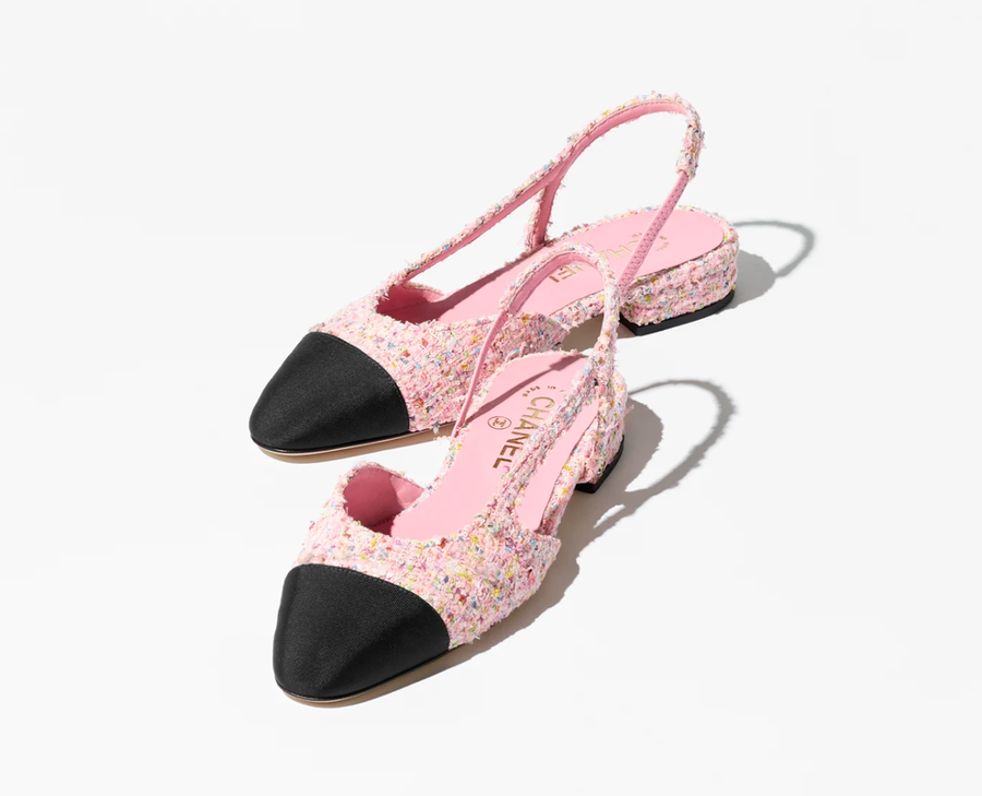 Chanel flats