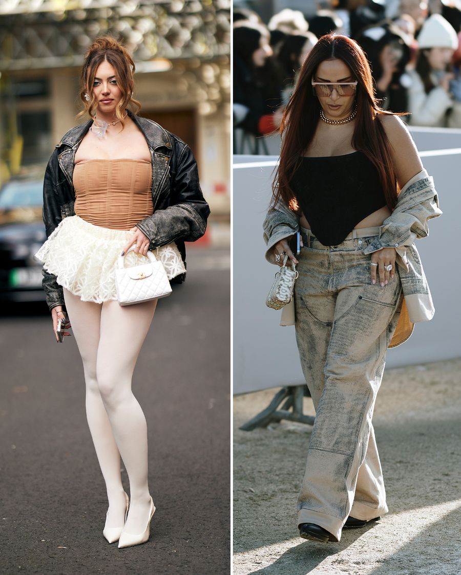 Tu look de San Valentín empieza con un corset