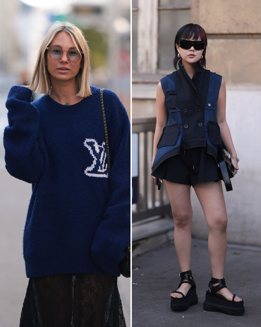 Street style trend marino