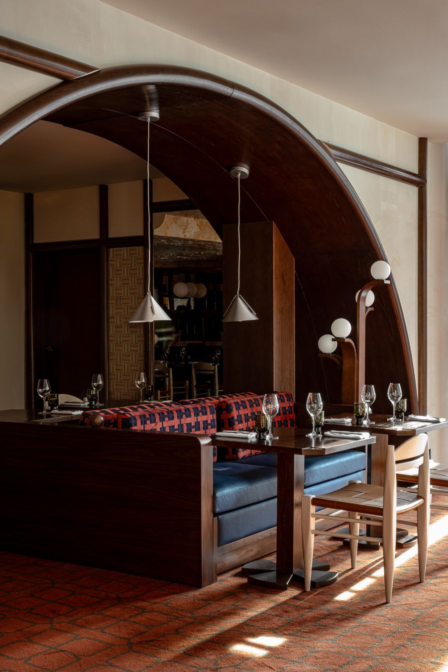 hotel experimental chalet val isere restaurante