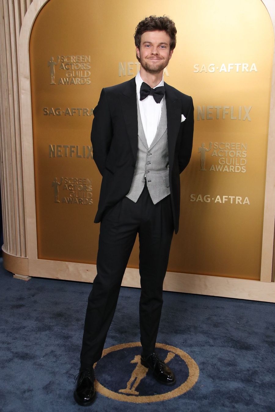 31st Screen Actors Guild Awards, Arrivals, Shrine Auditorium, Los Angeles, California, USA - 23 Feb 2025