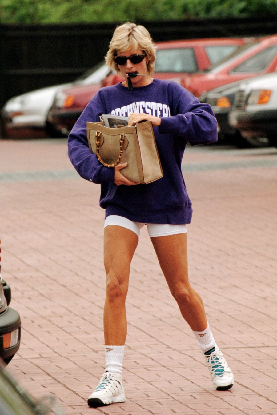 PRINCESS DIANA 1ST DATE SINCE DIVORCE WITH CHRIS WHALLEY, HARBOUR CLUB, LONDON, BRITAIN - 1996
