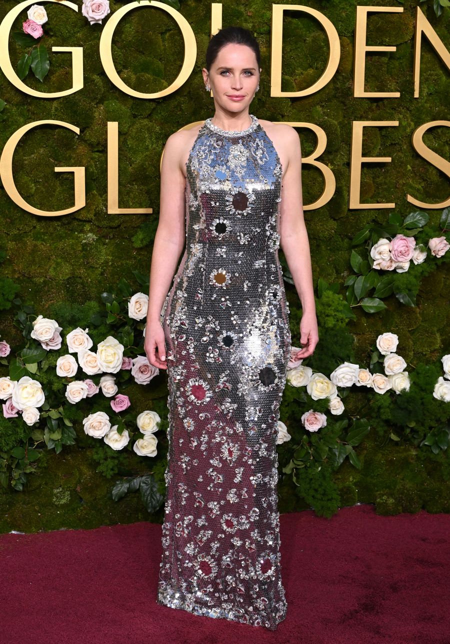 felicity jones made in prada