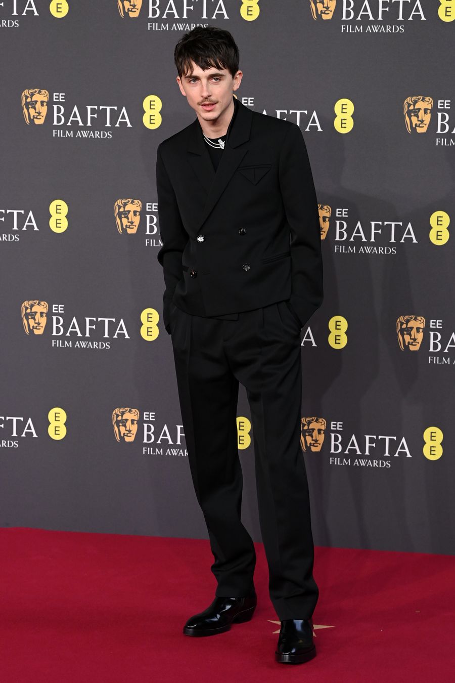 timothee chalamet bafta